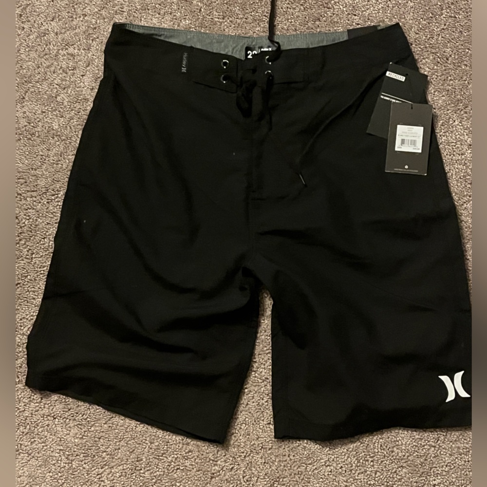 Hurley Black Board Shorts Swimwear Collection